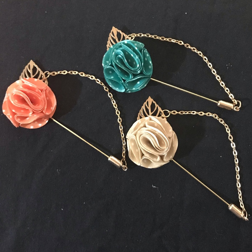 NEW SET OF 12  SCARF, HIJAB PINS